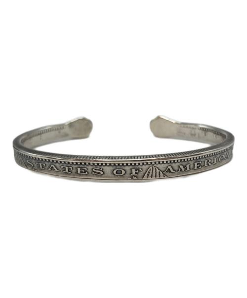 NORTH WORKS（ノースワークス）NORTH WORKS (ノースワークス) 1ドル モルガン コイン バングル サイズ:-の古着・服飾アイテム