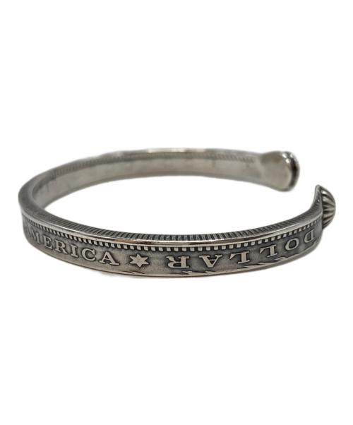 NORTH WORKS（ノースワークス）NORTH WORKS (ノースワークス) 1ドル モルガン コイン バングル サイズ:-の古着・服飾アイテム