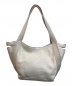 GIANNI CHIARINIジャンニ キアリーニ）の古着「レザーバッグ」｜ホワイト