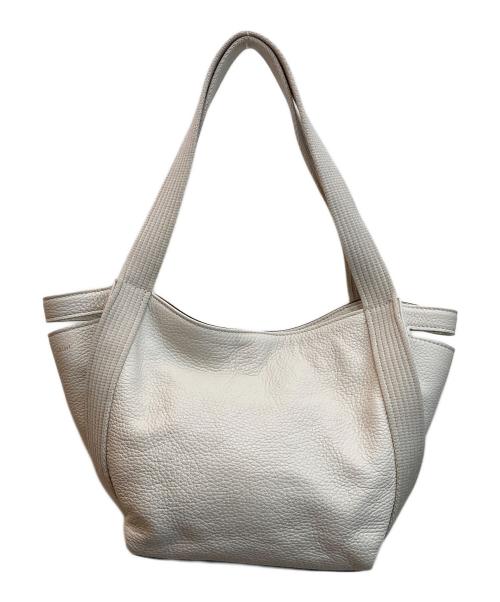 GIANNI CHIARINI（ジャンニ キアリーニ）GIANNI CHIARINI (ジャンニ キアリーニ) レザーバッグ ホワイト サイズ:-の古着・服飾アイテム