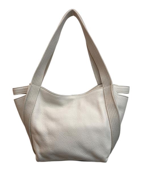 GIANNI CHIARINI（ジャンニ キアリーニ）GIANNI CHIARINI (ジャンニ キアリーニ) レザーバッグ ホワイト サイズ:-の古着・服飾アイテム