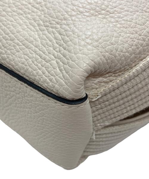 GIANNI CHIARINI（ジャンニ キアリーニ）GIANNI CHIARINI (ジャンニ キアリーニ) レザーバッグ ホワイト サイズ:-の古着・服飾アイテム