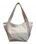 GIANNI CHIARINI (ジャンニ キアリーニ) レザーバッグ ホワイト サイズ:-：7000円