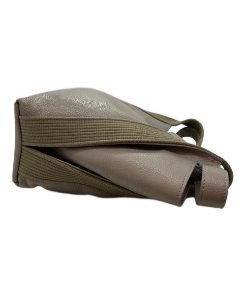 GIANNI CHIARINI（ジャンニ キアリーニ）GIANNI CHIARINI (ジャンニ キアリーニ) レザートートバッグ ベージュ サイズ:-の古着・服飾アイテム