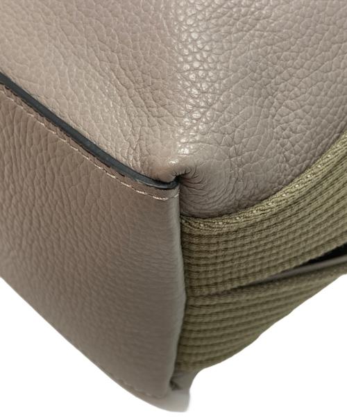 GIANNI CHIARINI（ジャンニ キアリーニ）GIANNI CHIARINI (ジャンニ キアリーニ) レザートートバッグ ベージュ サイズ:-の古着・服飾アイテム