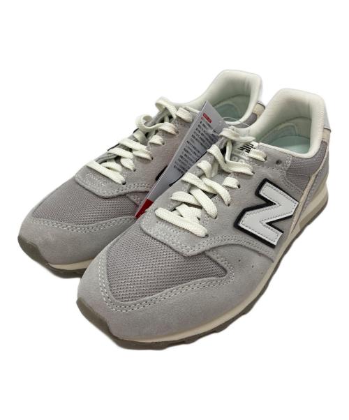 NEW BALANCE（ニューバランス）NEW BALANCE (ニューバランス) ローカットスニーカー グレー サイズ:23.5cmの古着・服飾アイテム
