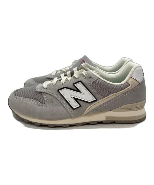 NEW BALANCE（ニューバランス）NEW BALANCE (ニューバランス) ローカットスニーカー グレー サイズ:23.5cmの古着・服飾アイテム