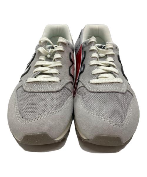 NEW BALANCE（ニューバランス）NEW BALANCE (ニューバランス) ローカットスニーカー グレー サイズ:23.5cmの古着・服飾アイテム