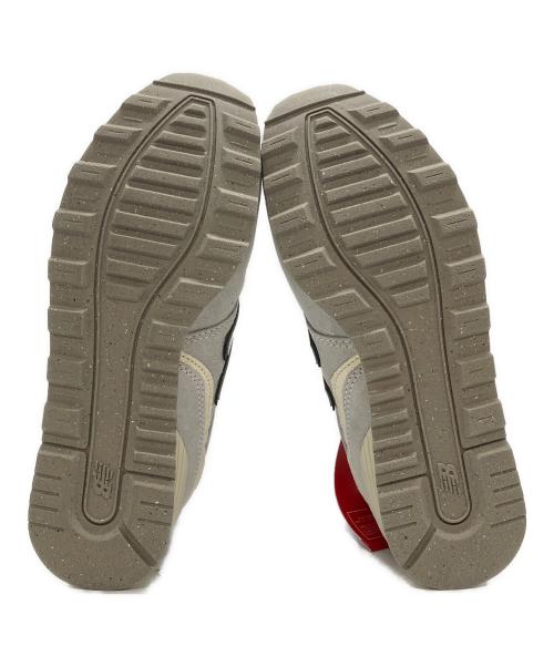 NEW BALANCE（ニューバランス）NEW BALANCE (ニューバランス) ローカットスニーカー グレー サイズ:23.5cmの古着・服飾アイテム
