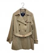 BURBERRY LONDONバーバリーロンドン）の古着「トレンチコート」｜ベージュ