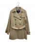 BURBERRY LONDON（バーバリーロンドン）の古着「トレンチコート」｜ベージュ