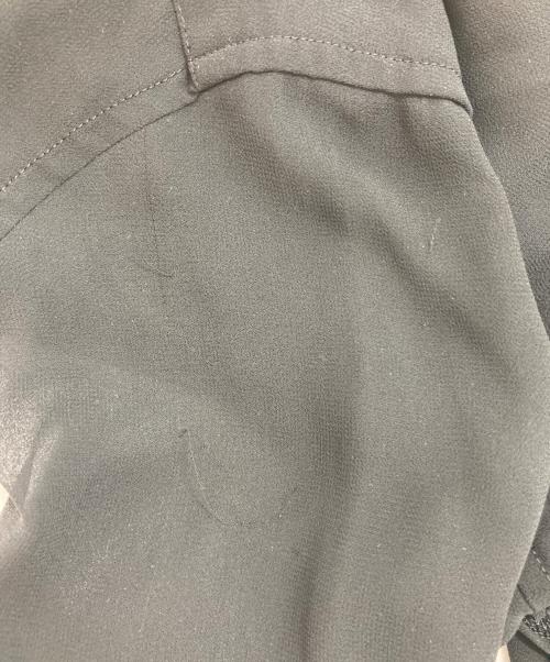 COMME des GARCONS（コムデギャルソン）COMME des GARCONS (コムデギャルソン) フリルシャツ ブラック サイズ:Mの古着・服飾アイテム