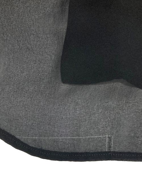 COMME des GARCONS（コムデギャルソン）COMME des GARCONS (コムデギャルソン) フリルシャツ ブラック サイズ:Mの古着・服飾アイテム