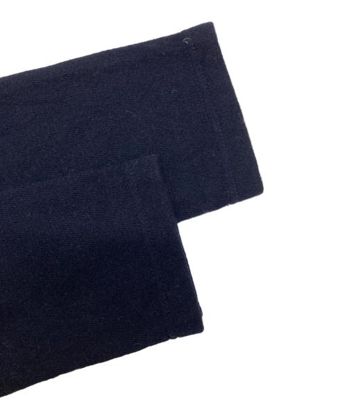 COMME des GARCONS HOMME PLUS（コムデギャルソンオムプリュス）COMME des GARCONS HOMME PLUS (コムデギャルソンオムプリュス) ウールナイロンデザインニット ネイビー サイズ:-の古着・服飾アイテム