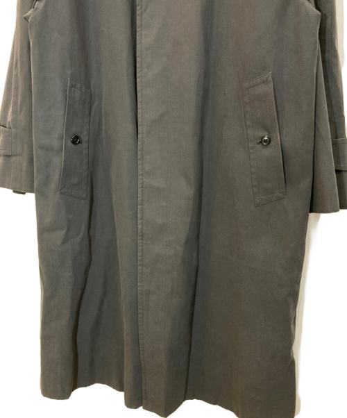 Burberry's（バーバリー）Burberry's (バーバリー) ライナー付ステンカラーコート グレー サイズ:-の古着・服飾アイテム