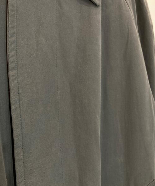 Burberry's（バーバリー）Burberry's (バーバリー) ライナー付ステンカラーコート グレー サイズ:-の古着・服飾アイテム