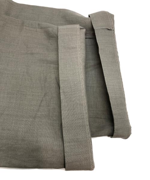 CHANEL（シャネル）CHANEL (シャネル) リネンパンツ カーキ サイズ:36の古着・服飾アイテム