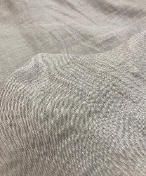 CHANEL（シャネル）CHANEL (シャネル) リネンパンツ カーキ サイズ:36の古着・服飾アイテム