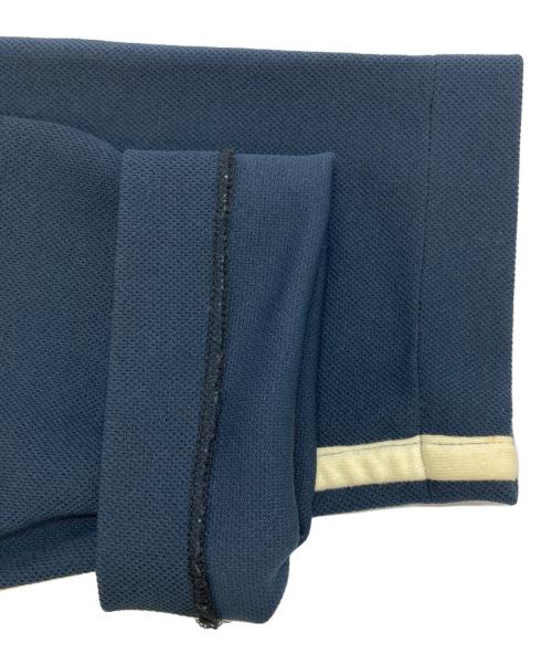 COMME des GARCONS HOMME PLUS（コムデギャルソンオムプリュス）COMME des GARCONS HOMME PLUS (コムデギャルソンオムプリュス) パイピングショートカットソー ネイビー サイズ:Mの古着・服飾アイテム