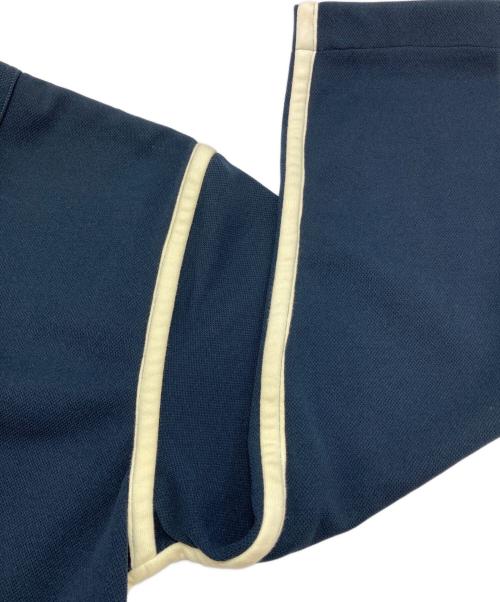 COMME des GARCONS HOMME PLUS（コムデギャルソンオムプリュス）COMME des GARCONS HOMME PLUS (コムデギャルソンオムプリュス) パイピングショートカットソー ネイビー サイズ:Mの古着・服飾アイテム