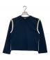 COMME des GARCONS HOMME PLUS（コムデギャルソンオムプリュス）の古着「パイピングショートカットソー」｜ネイビー
