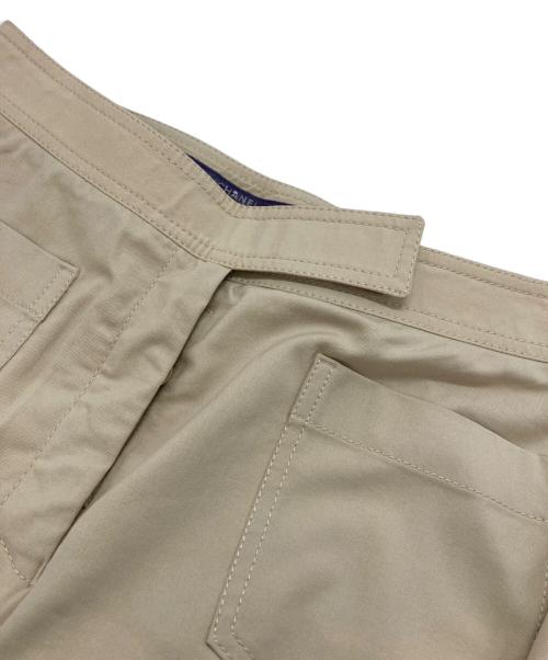 CHANEL（シャネル）CHANEL (シャネル) ストレートパンツ ベージュ サイズ:38の古着・服飾アイテム