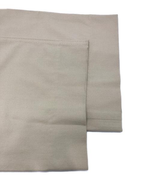 CHANEL（シャネル）CHANEL (シャネル) ストレートパンツ ベージュ サイズ:38の古着・服飾アイテム