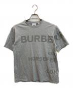 BURBERRYバーバリー）の古着「プリントTシャツ」｜グレー