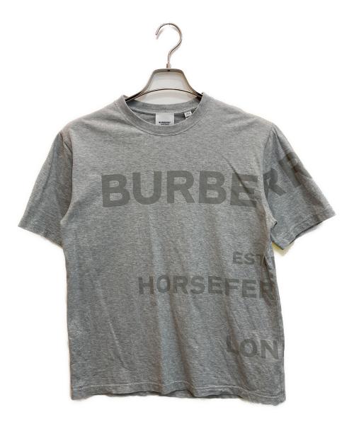 BURBERRY（バーバリー）BURBERRY (バーバリー) プリントTシャツ グレー サイズ:XXSの古着・服飾アイテム