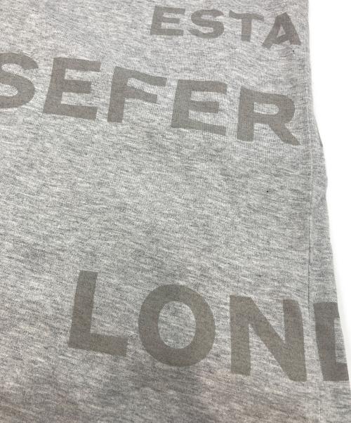 BURBERRY（バーバリー）BURBERRY (バーバリー) プリントTシャツ グレー サイズ:XXSの古着・服飾アイテム