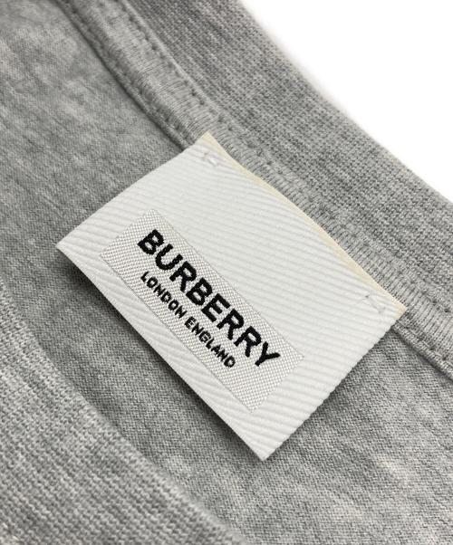 BURBERRY（バーバリー）BURBERRY (バーバリー) プリントTシャツ グレー サイズ:XXSの古着・服飾アイテム