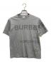 BURBERRY（バーバリー）の古着「プリントTシャツ」｜グレー