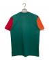 COMME des GARCONS HOMME DEUX (コムデギャルソン オム ドゥ) クレイジーパターンTシャツ マルチカラー サイズ:L：7000円