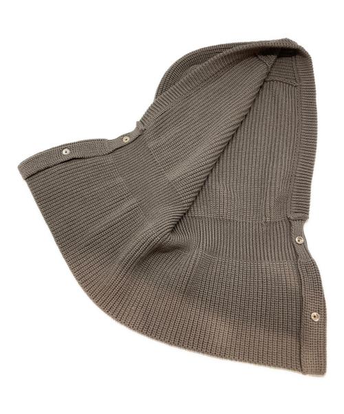 BATONER（バトナ―）BATONER (バトナ―) SOLID WOOL BALACLAVA ベージュ サイズ:-の古着・服飾アイテム