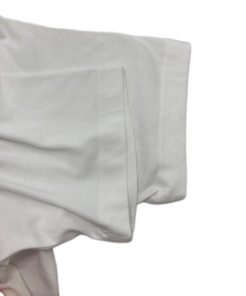 COMME des GARCONS SHIRT（コムデギャルソンシャツ）COMME des GARCONS SHIRT (コムデギャルソンシャツ) 切替マルチボーダーTシャツ マルチカラー サイズ:SIZE Mの古着・服飾アイテム