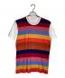 COMME des GARCONS SHIRT（コムデギャルソンシャツ）の古着「切替マルチボーダーTシャツ」｜マルチカラー
