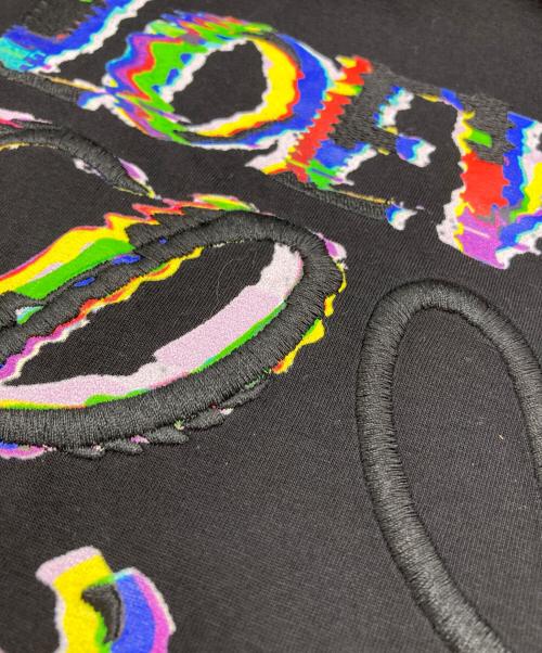 LOEWE（ロエベ）LOEWE (ロエベ) アナグラムプリントTシャツ ブラック サイズ:ＸＬの古着・服飾アイテム