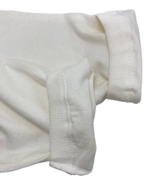 stussy（ステューシー）stussy (ステューシー) ロングスリーブカットソー ホワイト サイズ:Lの古着・服飾アイテム