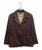 FENDIフェンディ）の古着「オールドテーラードジャケット」｜ブラウン