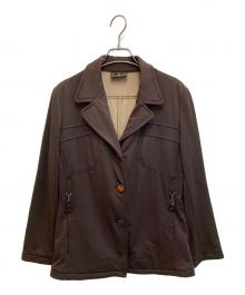FENDI（フェンディ）の古着「オールドテーラードジャケット」｜ブラウン