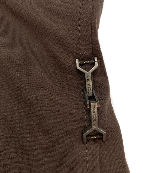 FENDI（フェンディ）FENDI (フェンディ) オールドテーラードジャケット ブラウン サイズ:40の古着・服飾アイテム