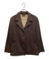 FENDI（フェンディ）の古着「オールドテーラードジャケット」｜ブラウン