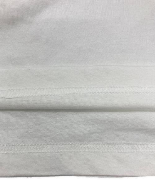 -（-）- (-) オールドフットボールTシャツ ホワイト サイズ:Lの古着・服飾アイテム