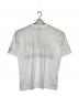 - (-) オールドフットボールTシャツ ホワイト サイズ:L：4000円