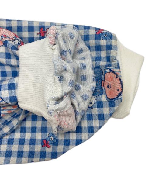 miss levis（ミスリーバイス）miss levis (ミスリーバイス) プリントギンガムチェックジャケット ブルー サイズ:下記参照の古着・服飾アイテム