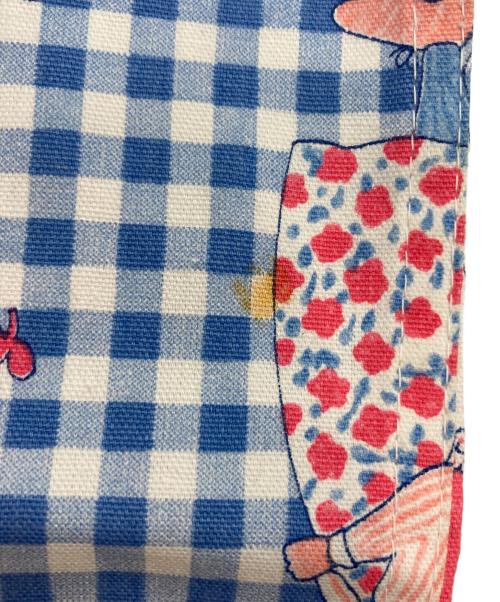 miss levis（ミスリーバイス）miss levis (ミスリーバイス) プリントギンガムチェックジャケット ブルー サイズ:下記参照の古着・服飾アイテム