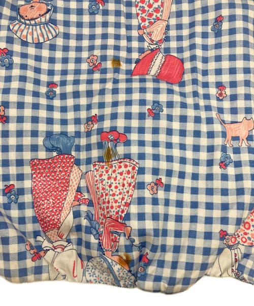 miss levis（ミスリーバイス）miss levis (ミスリーバイス) プリントギンガムチェックジャケット ブルー サイズ:下記参照の古着・服飾アイテム