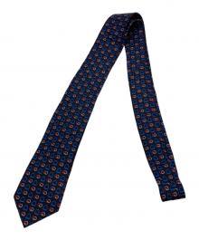GUCCI（グッチ）の古着「Interlocking G Silk Tie」｜ブラック