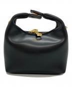 SINBONOシンボノ）の古着「handle crossbody bag」｜ブラック