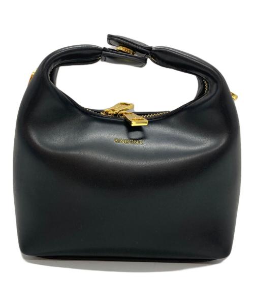 SINBONO（シンボノ）SINBONO (シンボノ) handle crossbody bag ブラック サイズ:-の古着・服飾アイテム